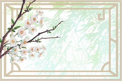 窗棂白花(无字) 寓意比较好的公司字号 公司起名八字