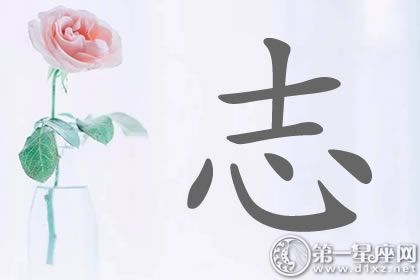 带志字明星名字分析 以志字而终生行 带志字明星名字分析