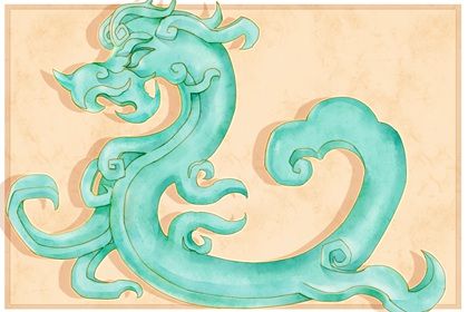 玉麒麟(无字) 实用性强的公司名称大全 企业名取名文化
