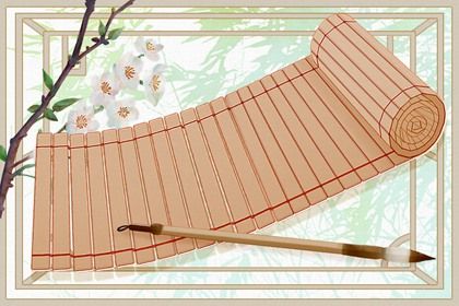 竹简 窗棂白花(无字) 代驾公司起名 寓意顺风顺水的名字公司
